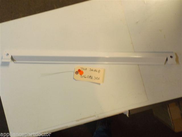 FRIGIDAIRE STOVE 316081301 Top Shield used FRIGIDAIRE STOVE 316081301 Top Shield used